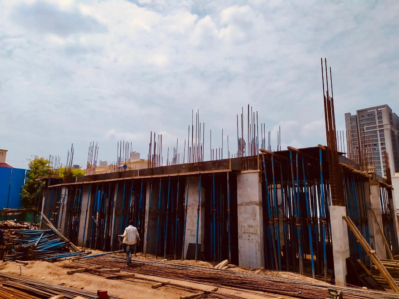 166087_const of real estate project Ews   Bopal Tp Fp located at Bopal, Ahmedabad, Gujarat