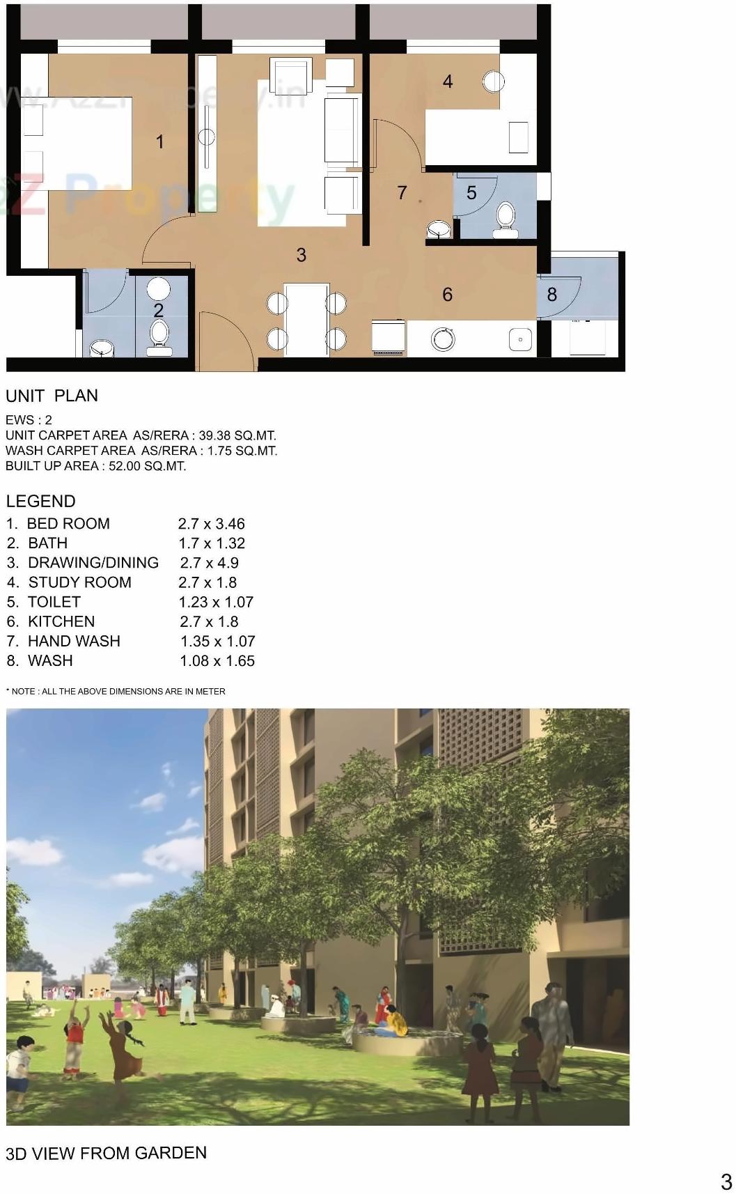Layout of real estate project Ews   Bopal Tp Fp located at Bopal, Ahmedabad, Gujarat