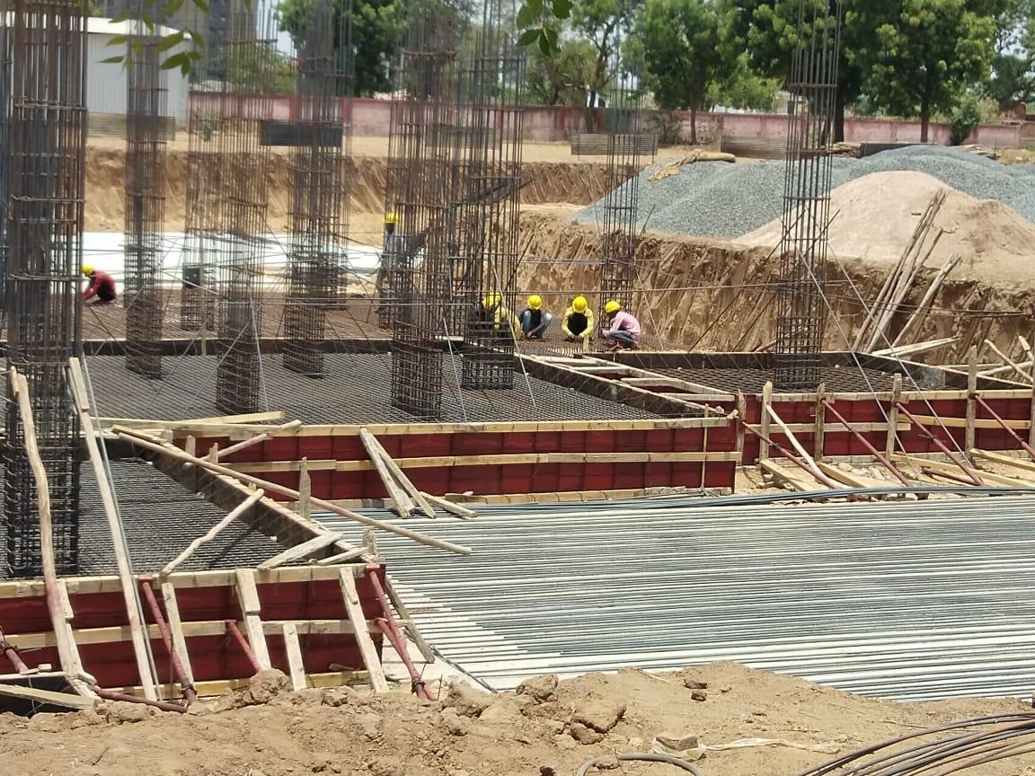 195655_const of real estate project Ews   Koteshwar located at Koteshwar, Ahmedabad, Gujarat