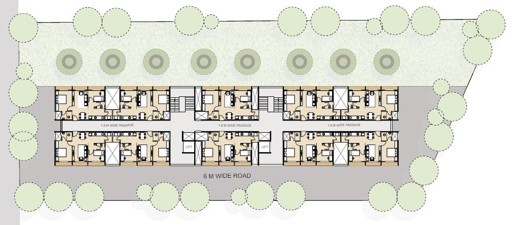 148692_const of real estate project Ews   Koteshwar   60 located at Koteshwar, Ahmedabad, Gujarat