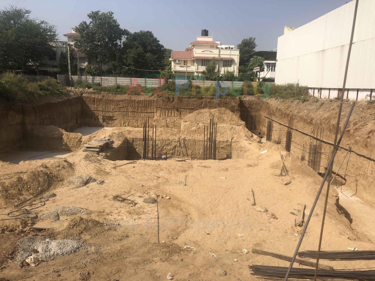 68201_const of real estate project Facing East located at Bopal, Ahmedabad, Gujarat