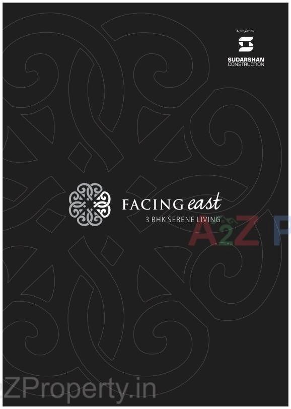  of real estate project Facing East located at Bopal, Ahmedabad, Gujarat