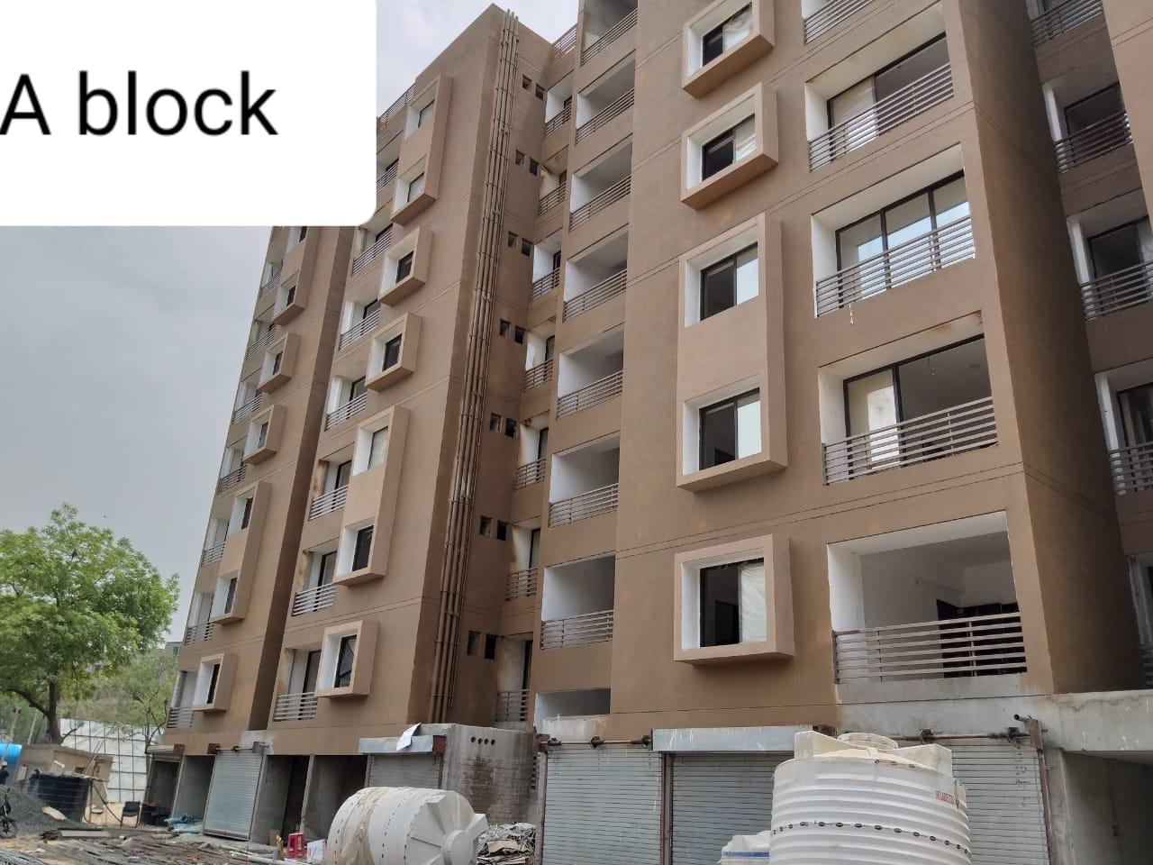 144718_const of real estate project Falak Heights located at Rakhial, Ahmedabad, Gujarat