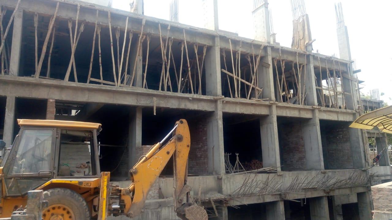 144740_const of real estate project Falak Heights located at Rakhial, Ahmedabad, Gujarat