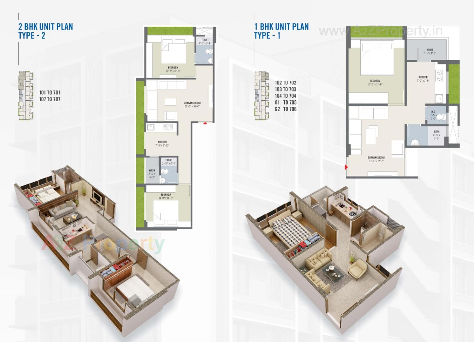 Layout of real estate project Falak Residency located at Vatva, Ahmedabad, Gujarat