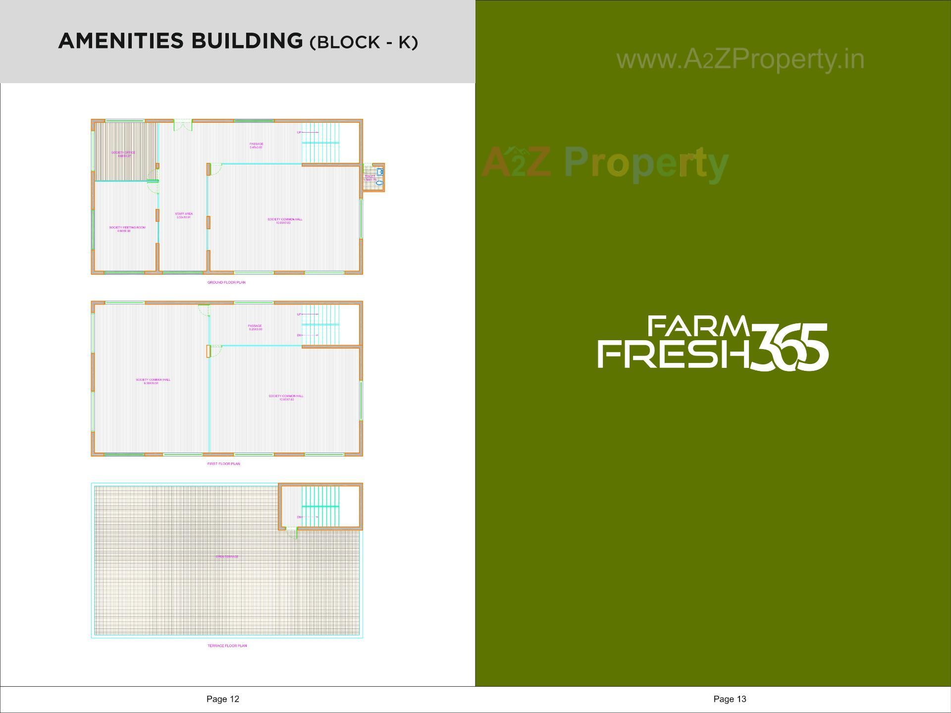  of real estate project Farm Fresh located at Laxmipura, Ahmedabad, Gujarat