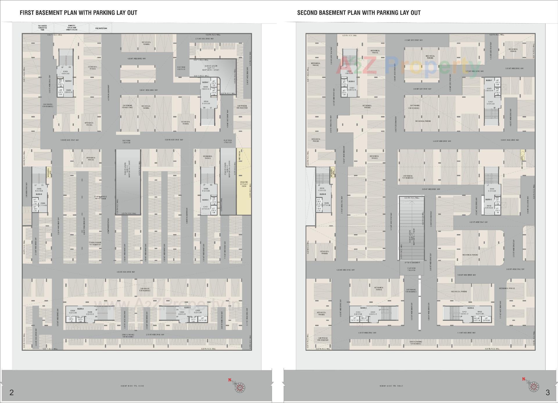 Layout of real estate project Festival O located at Gota, Ahmedabad, Gujarat