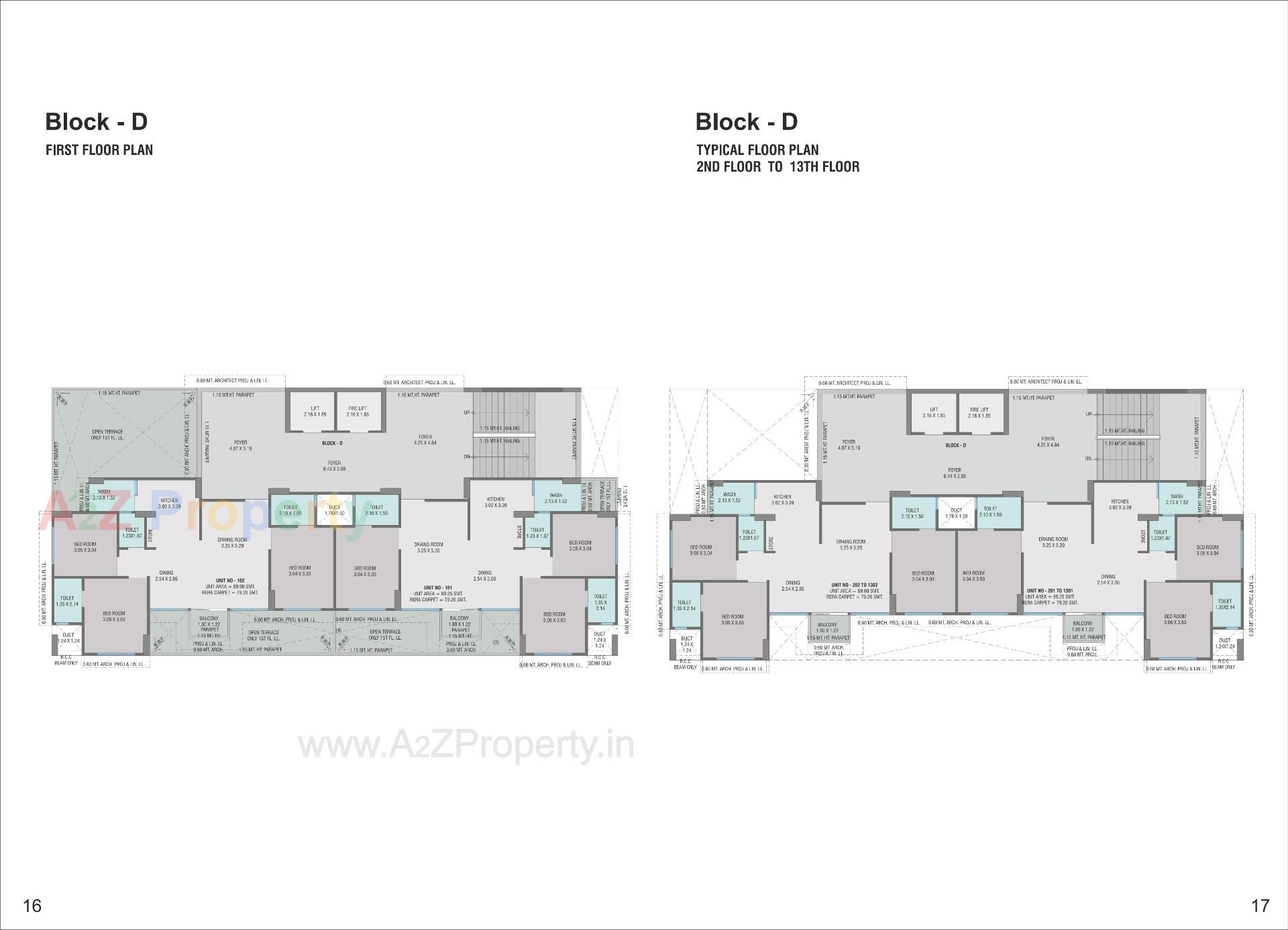 Layout of real estate project Festival O located at Gota, Ahmedabad, Gujarat