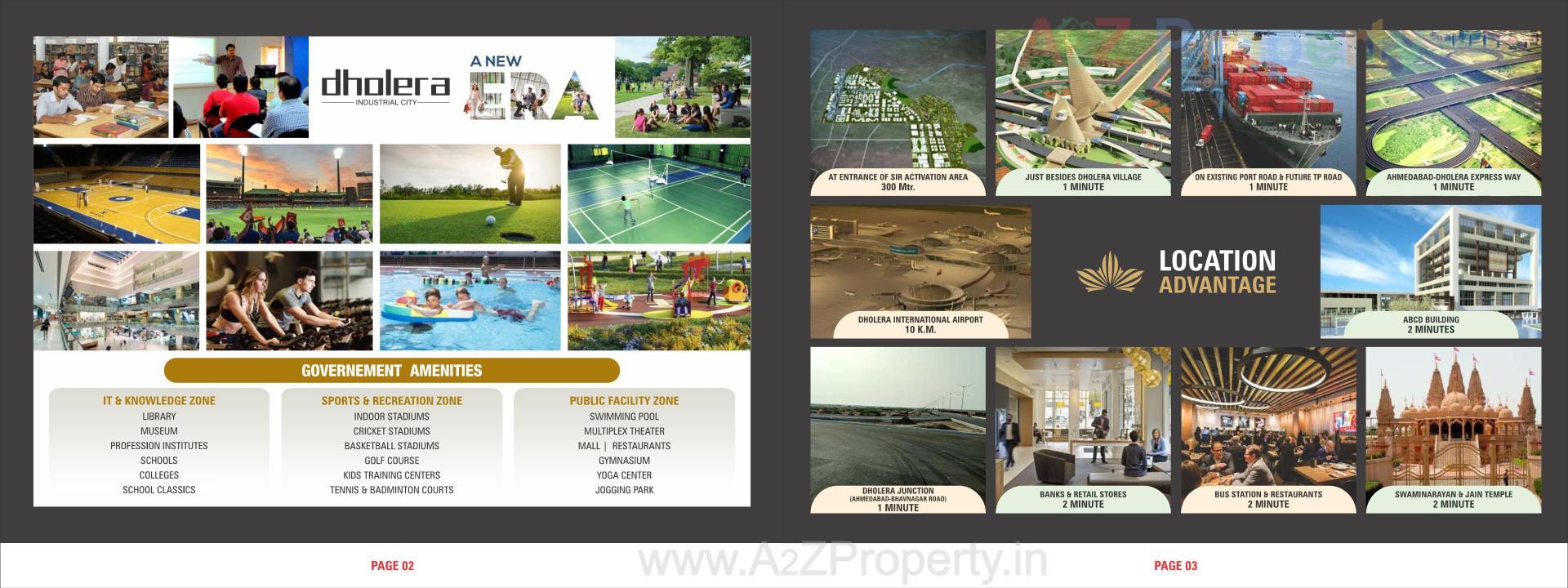  of real estate project Fidato Luxuria located at Dholera, Ahmedabad, Gujarat