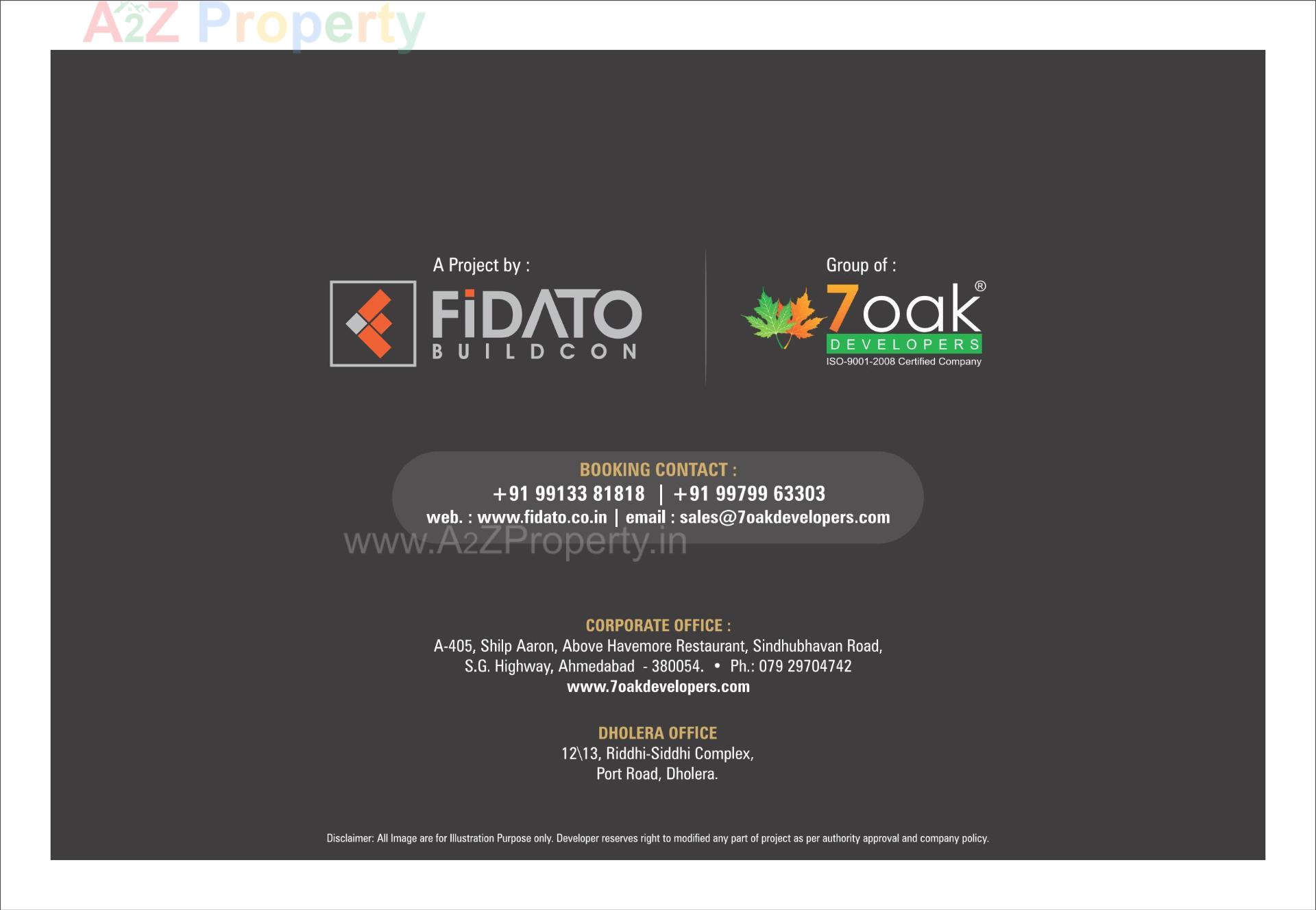  of real estate project Fidato Luxuria located at Ahmedabad, Ahmedabad, Gujarat