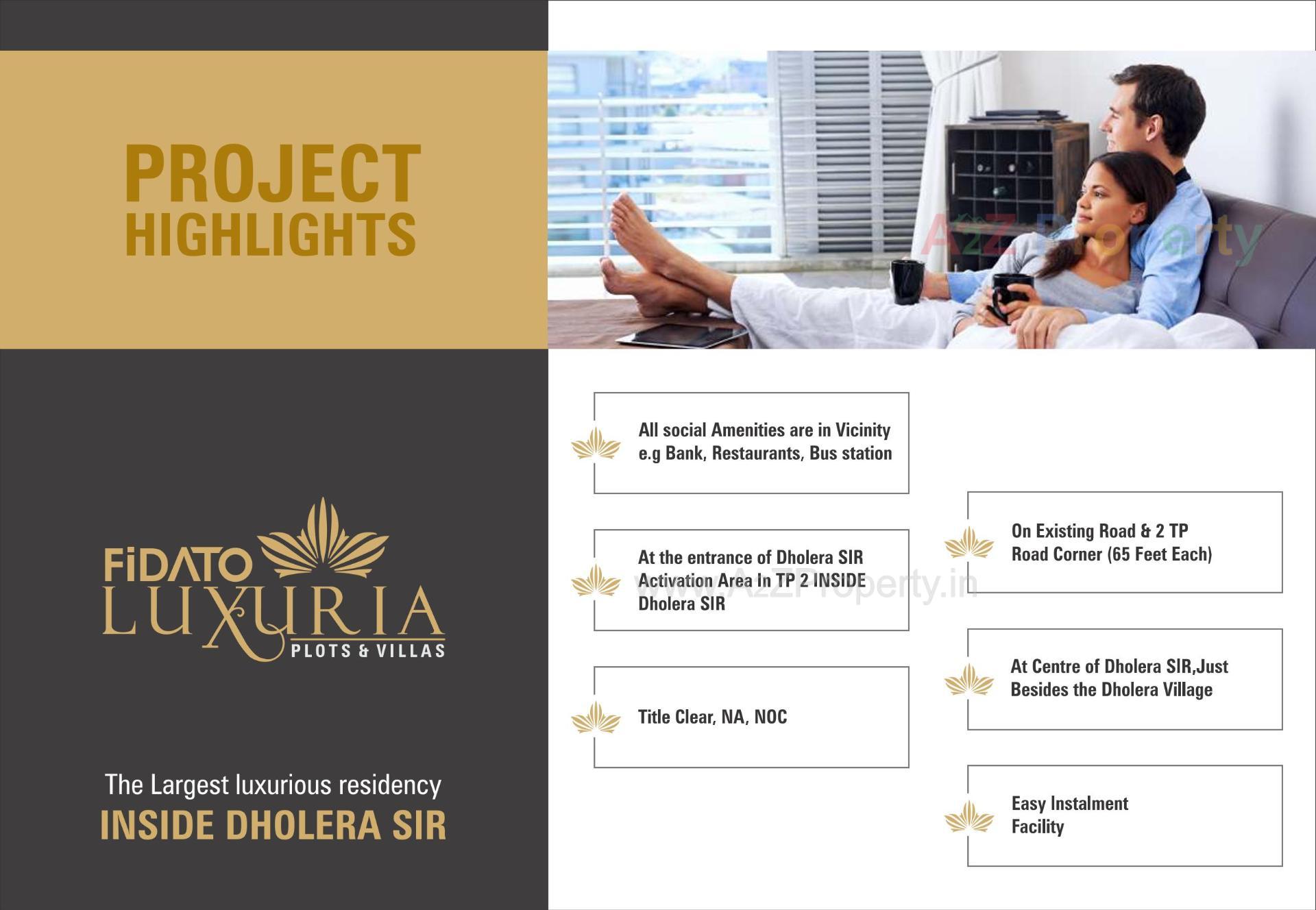  of real estate project Fidato Luxuria located at Ahmedabad, Ahmedabad, Gujarat