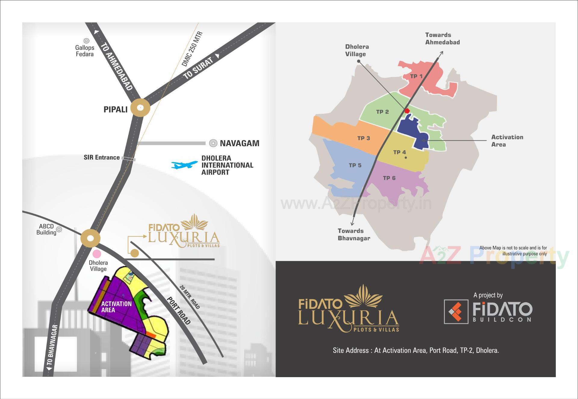  of real estate project Fidato Luxuria located at Ahmedabad, Ahmedabad, Gujarat