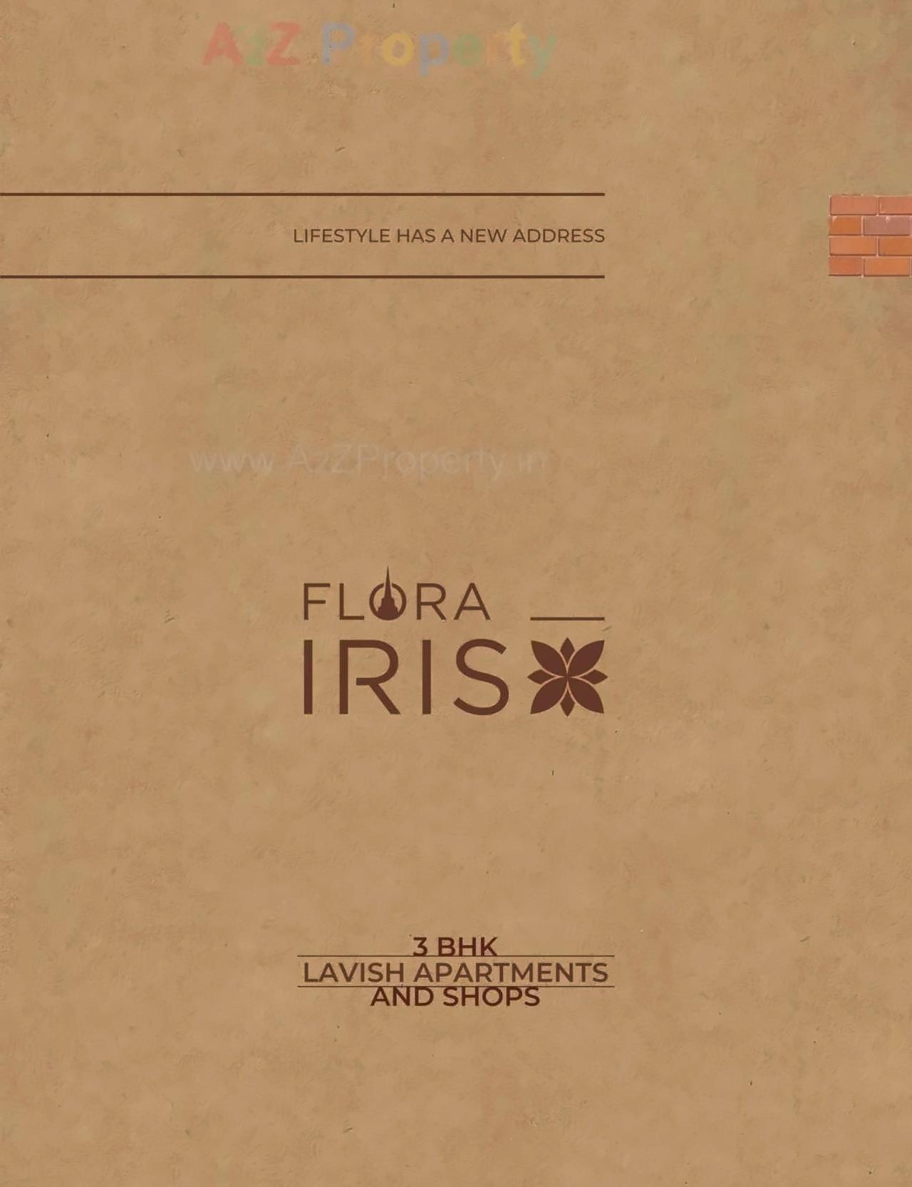  of real estate project Flora Iris located at Ghuma, Ahmedabad, Gujarat