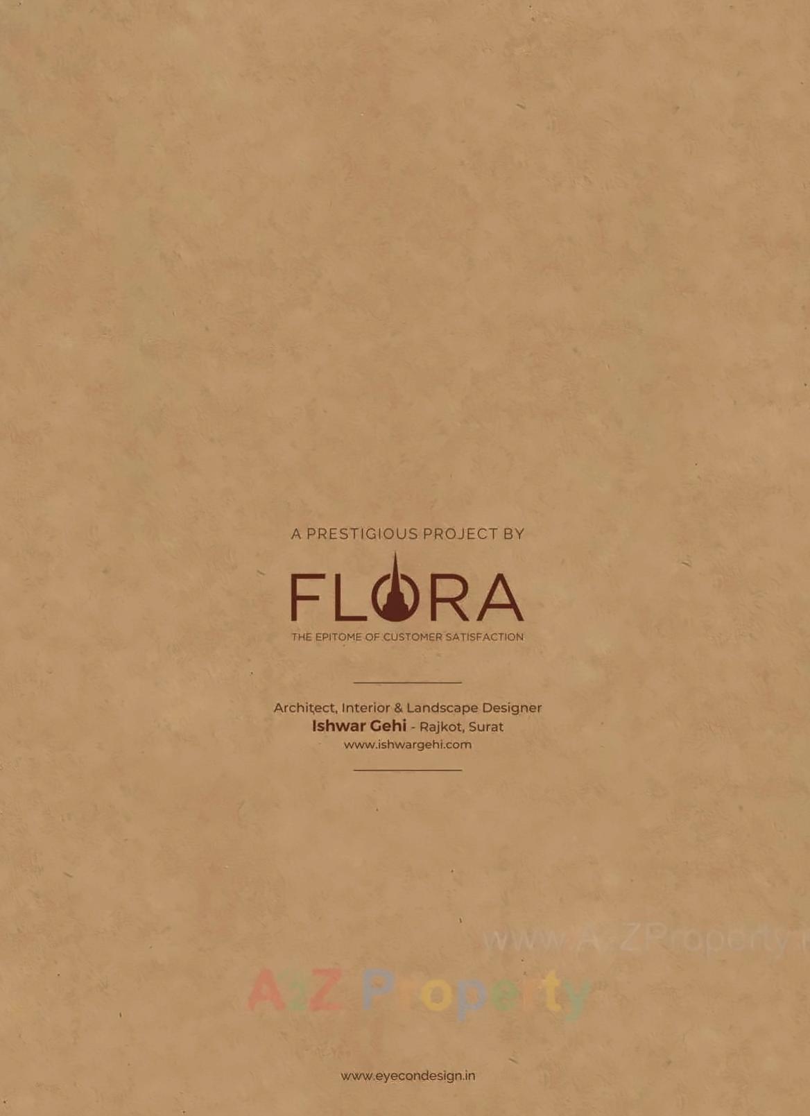  of real estate project Flora Iris located at Ghuma, Ahmedabad, Gujarat