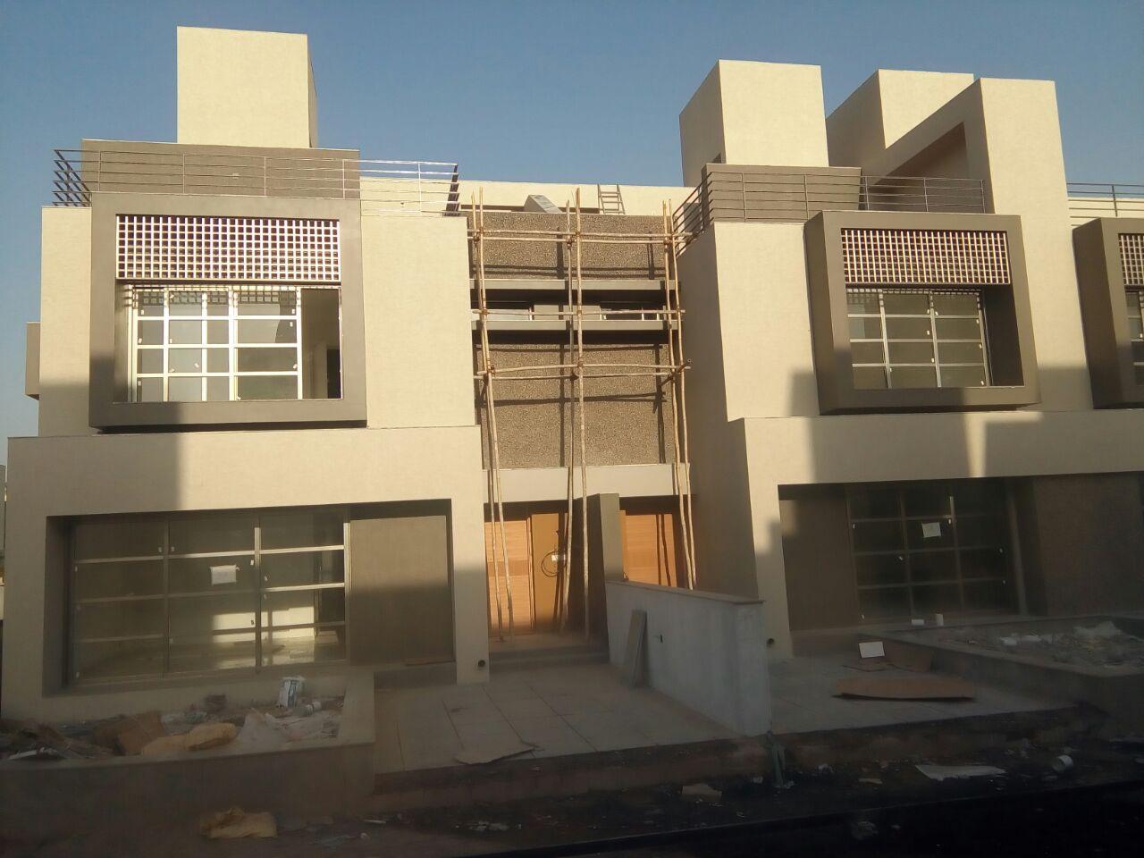 8825_const of real estate project Floris Villa located at Sanand, Ahmedabad, Gujarat