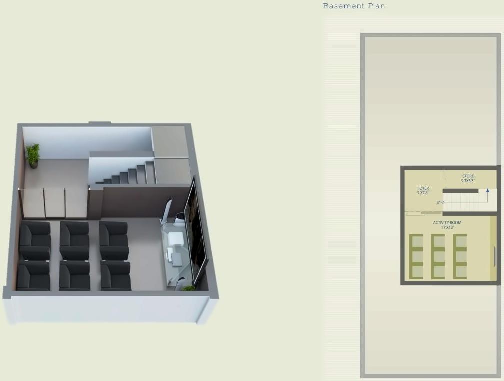Layout of real estate project Floris Villa located at Sanand, Ahmedabad, Gujarat
