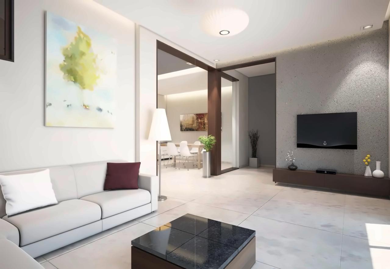 3D Elevation of real estate project Floris Villa located at Sanand, Ahmedabad, Gujarat