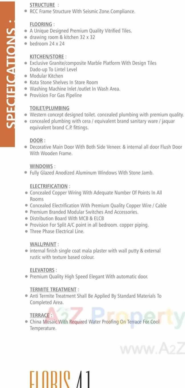 Project Specifications