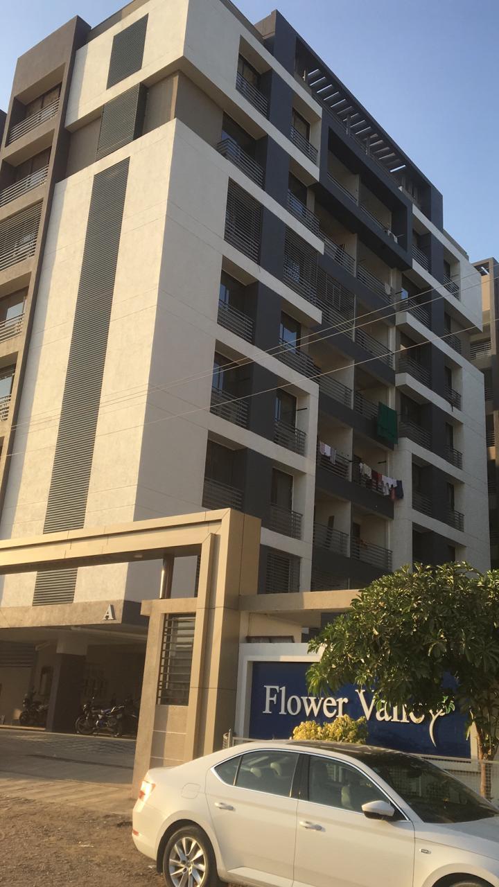 126406_const of real estate project Flower Valley located at Nikol, Ahmedabad, Gujarat