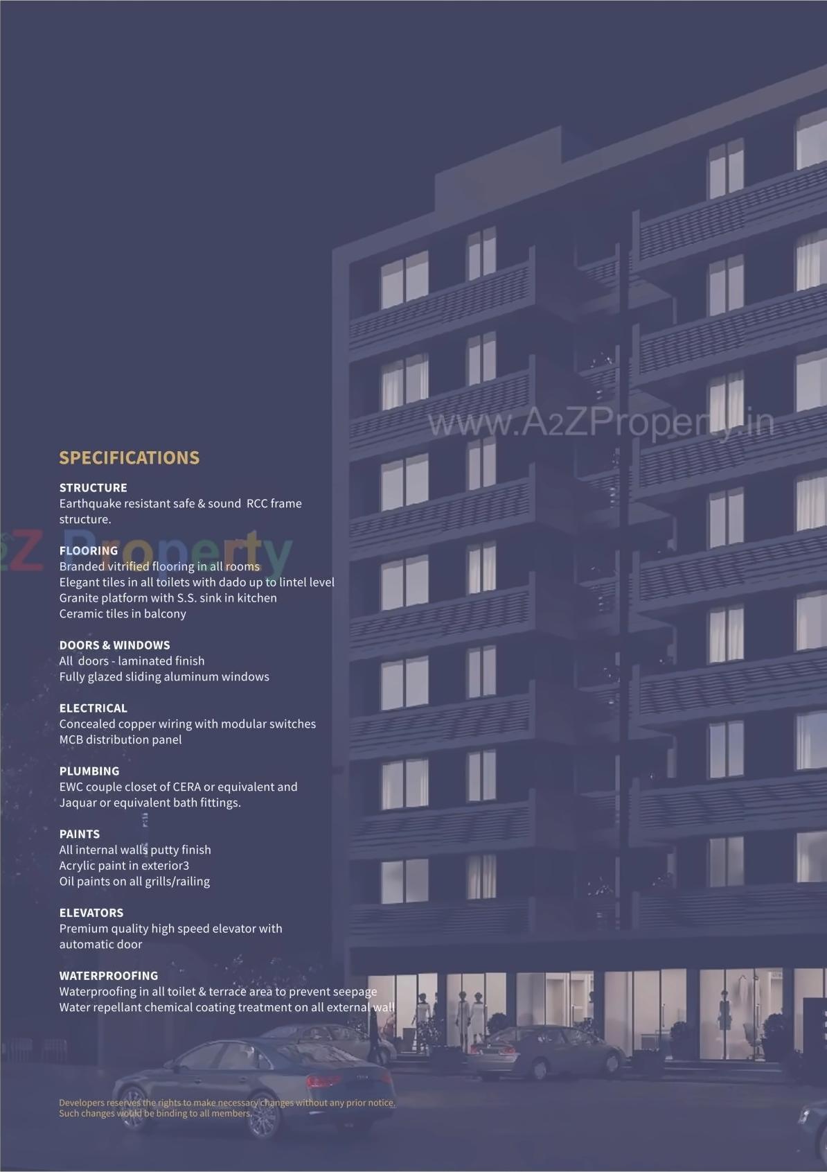 Project Specifications