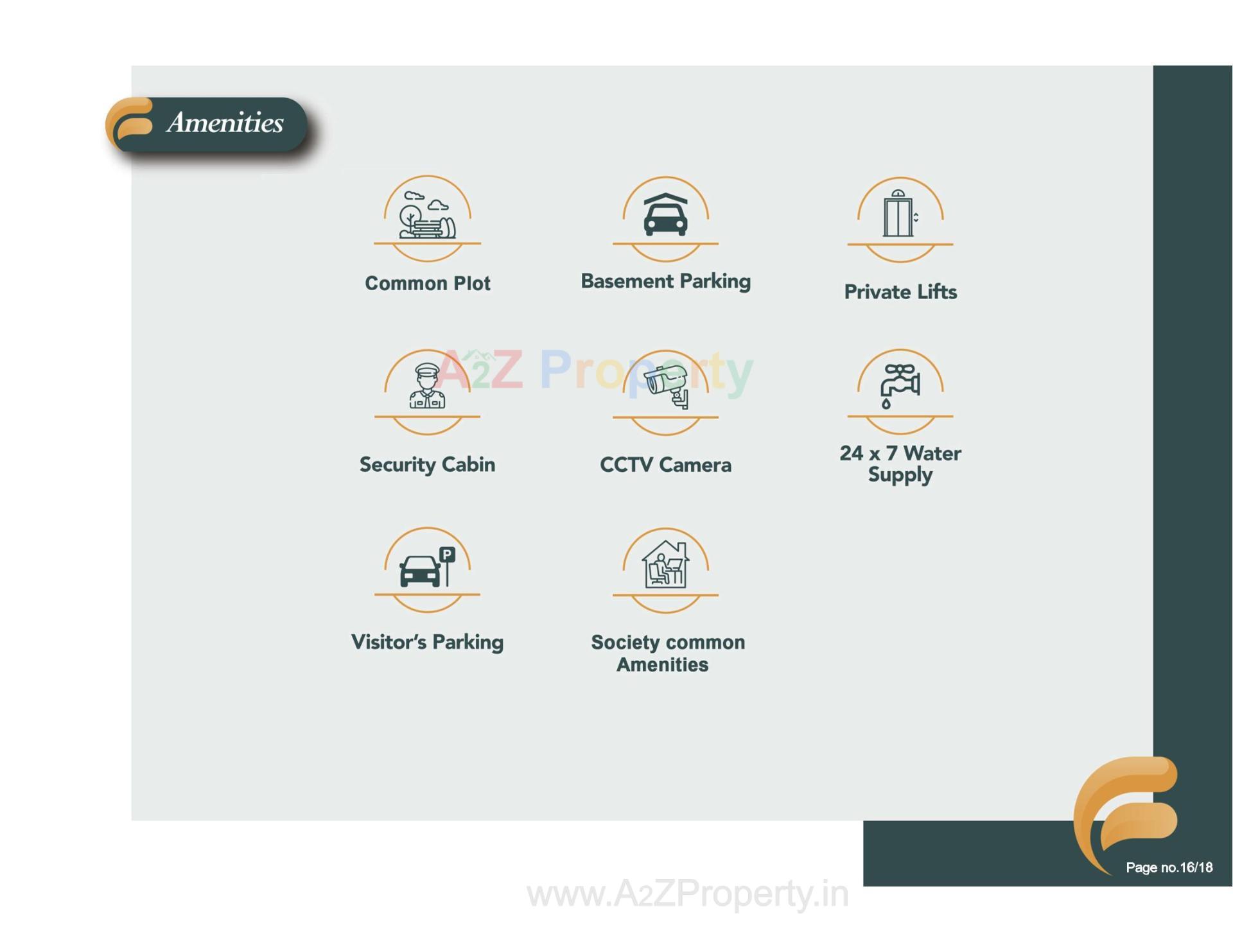  of real estate project Forever Young Bungalows located at Ognaj, Ahmedabad, Gujarat