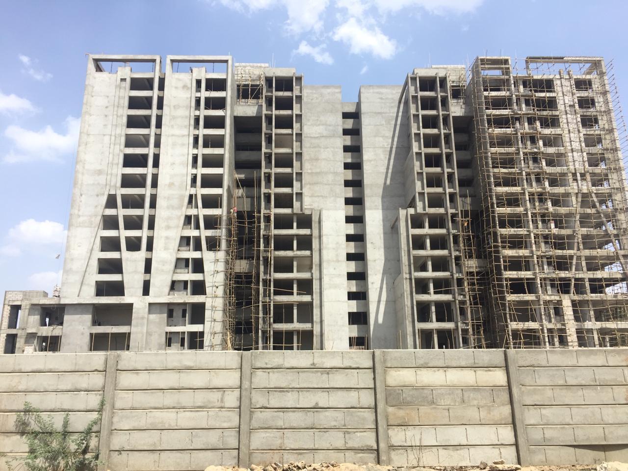 155901_const of real estate project Fortune Business Hub located at Sola, Ahmedabad, Gujarat