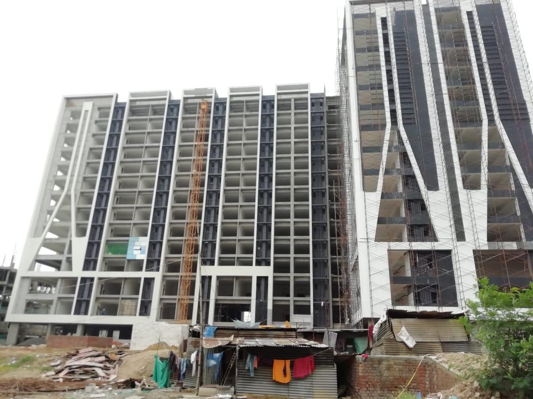 195978_const of real estate project Fortune Business Hub located at Sola, Ahmedabad, Gujarat