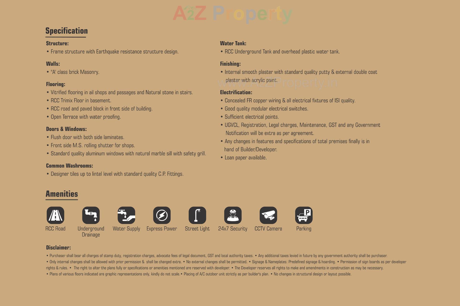  of real estate project Fortune Elegance located at Dholka, Ahmedabad, Gujarat