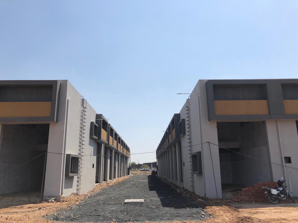 144109_const of real estate project Fortune Industrial Estate located at Ramol, Ahmedabad, Gujarat