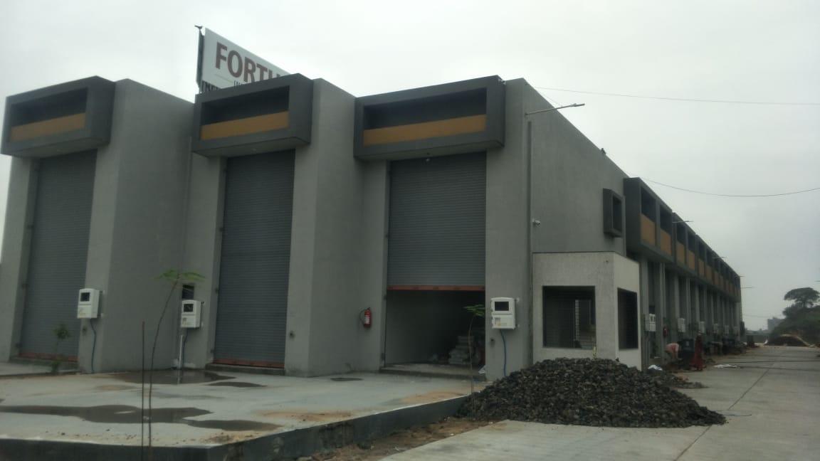 199134_const of real estate project Fortune Industrial Estate located at Ramol, Ahmedabad, Gujarat