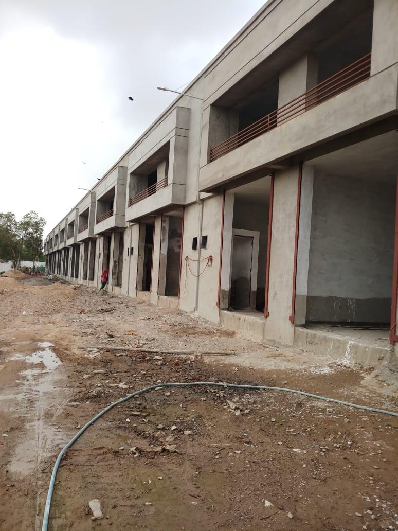142951_const of real estate project Fortune North Industrial Park located at Muthia, Ahmedabad, Gujarat