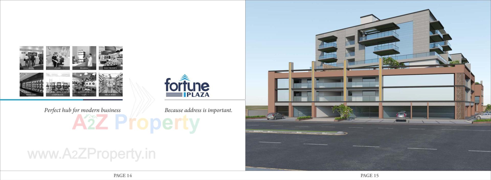  of real estate project Fortune Plaza located at Ahmedabad, Ahmedabad, Gujarat