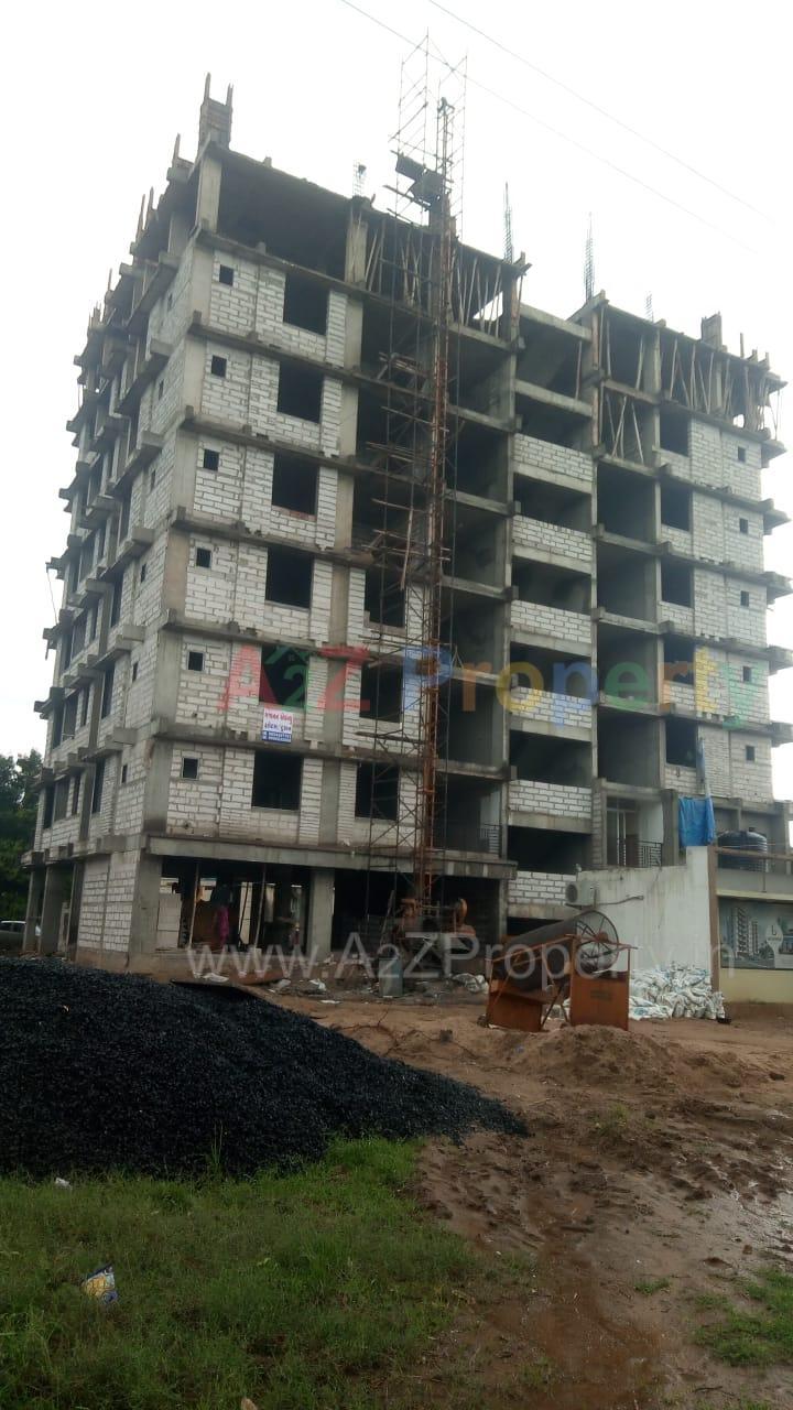 57914_const of real estate project Gajanan Avenue located at Bareja, Ahmedabad, Gujarat