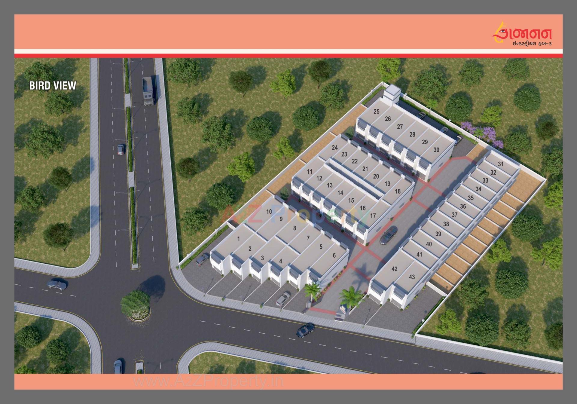  of real estate project Gajanan Industrial Hub located at Ahmedabad, Ahmedabad, Gujarat