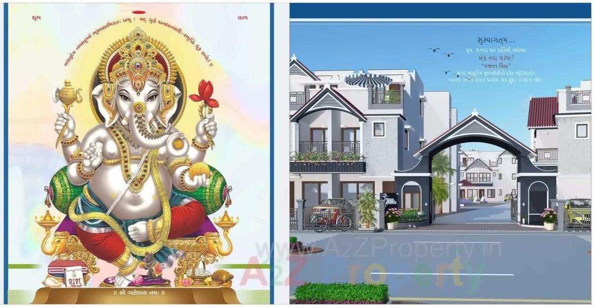  of real estate project Gajanan Villa located at Hanspura, Ahmedabad, Gujarat
