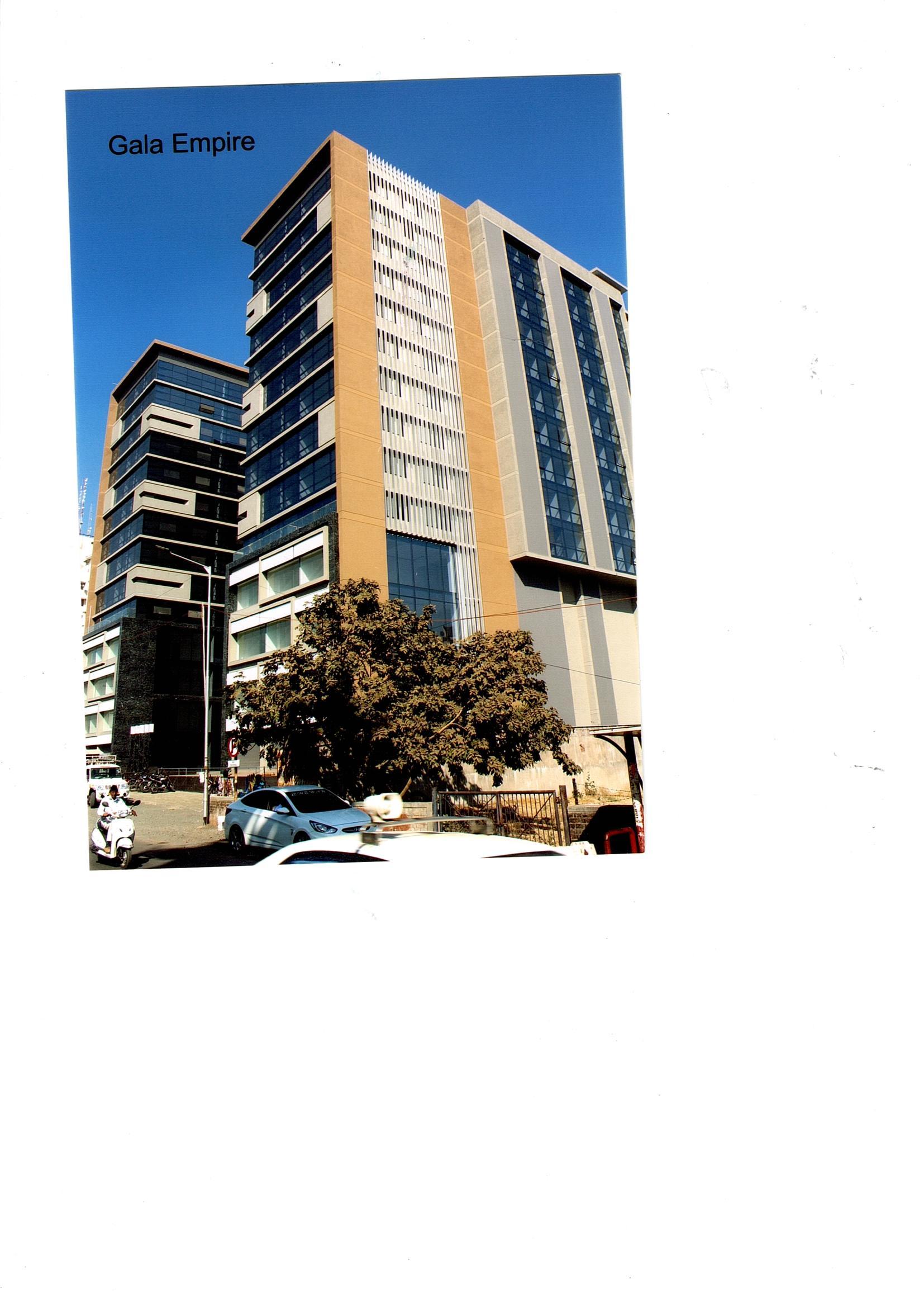 29781_const of real estate project Gala Empire located at Thaltej, Ahmedabad, Gujarat