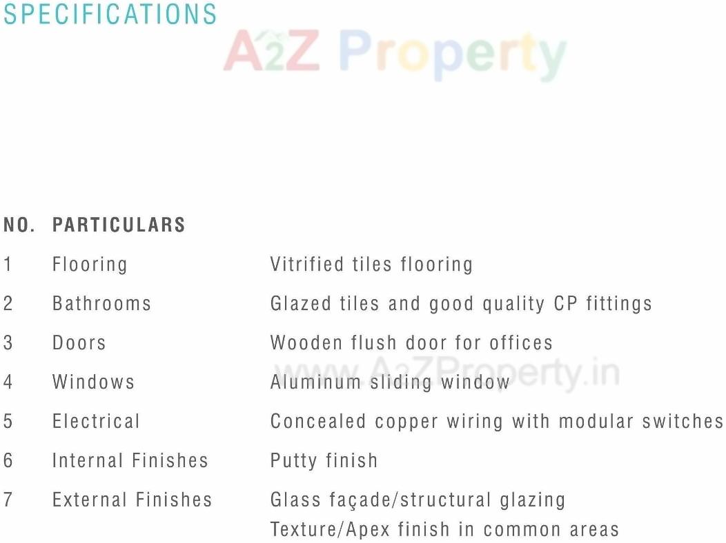  of real estate project Gala Empire located at Thaltej, Ahmedabad, Gujarat