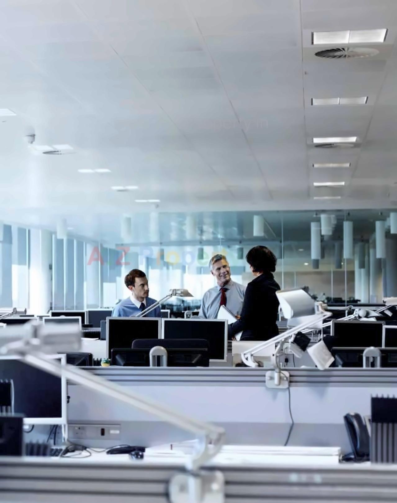 3D Elevation of real estate project Gala Empire located at Thaltej, Ahmedabad, Gujarat