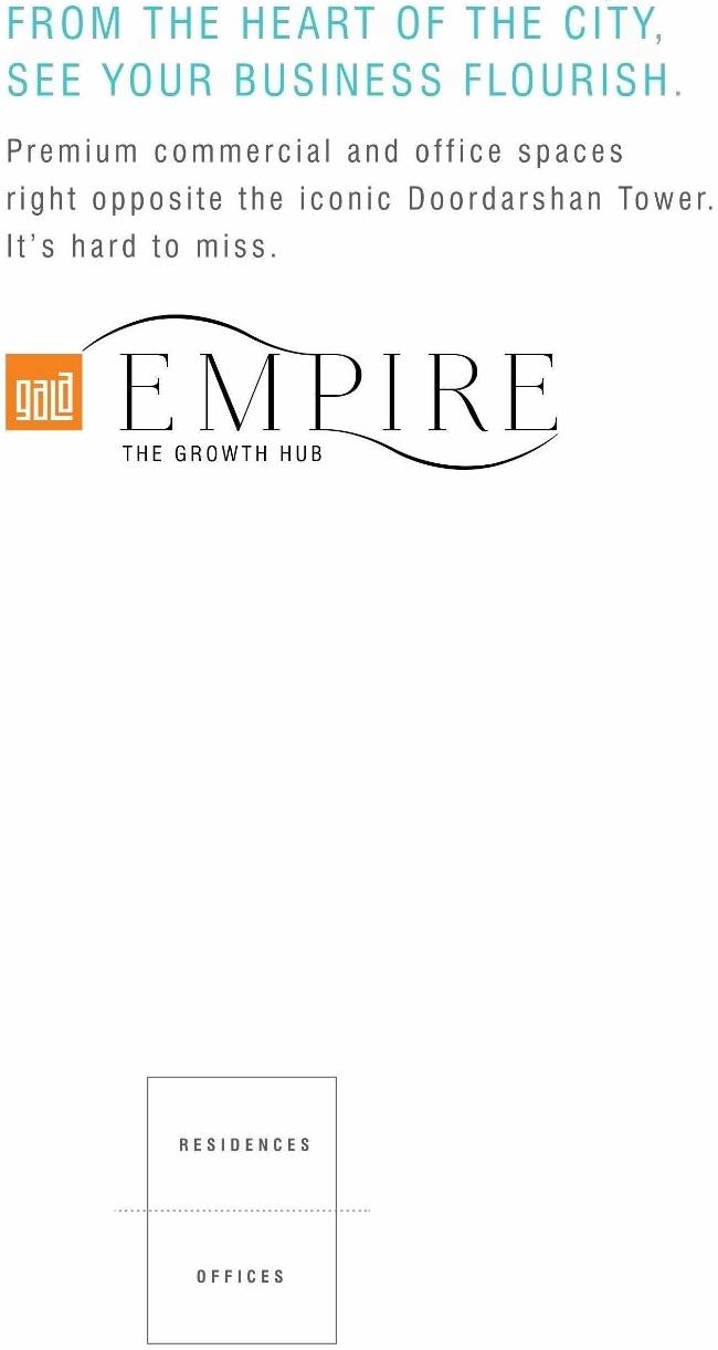  of real estate project Gala Empire located at Thaltej, Ahmedabad, Gujarat