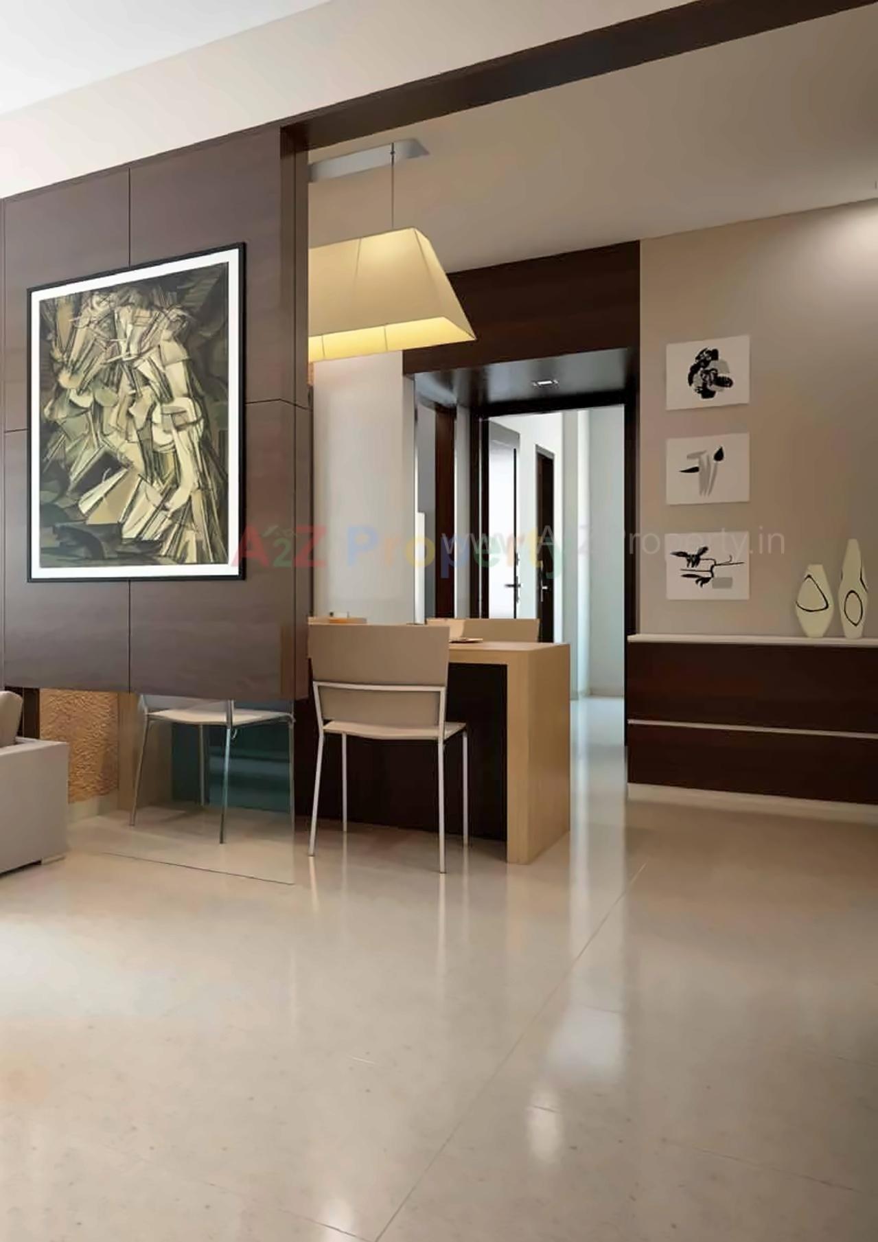 3D Elevation of real estate project Gala Eternia located at Thaltej, Ahmedabad, Gujarat