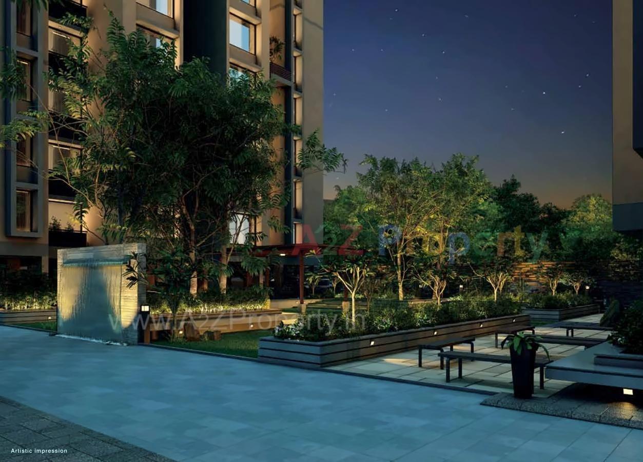 3D Elevation of real estate project Gala Glory located at Ahmedabad, Ahmedabad, Gujarat