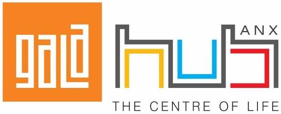  of real estate project Gala Hub Anx located at Bopal, Ahmedabad, Gujarat