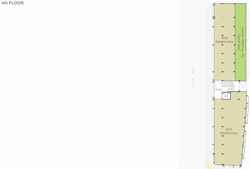 Layout of real estate project Gala Hub Anx located at Bopal, Ahmedabad, Gujarat