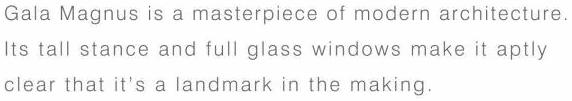  of real estate project Gala Magnus located at Ahmedabad, Ahmedabad, Gujarat