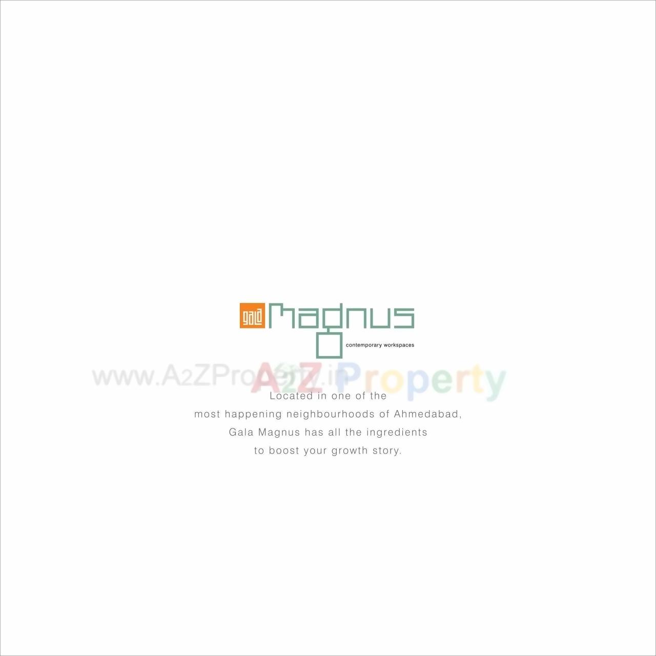  of real estate project Gala Magnus located at Ahmedabad, Ahmedabad, Gujarat