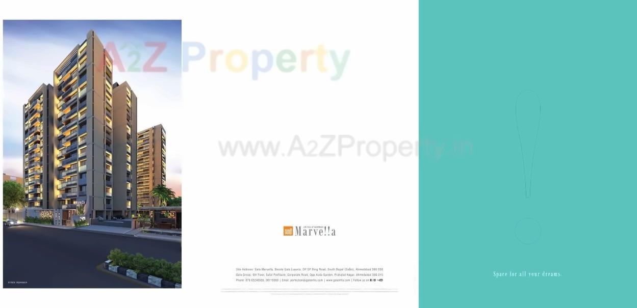  of real estate project Gala Marvella located at Ahmedabad, Ahmedabad, Gujarat