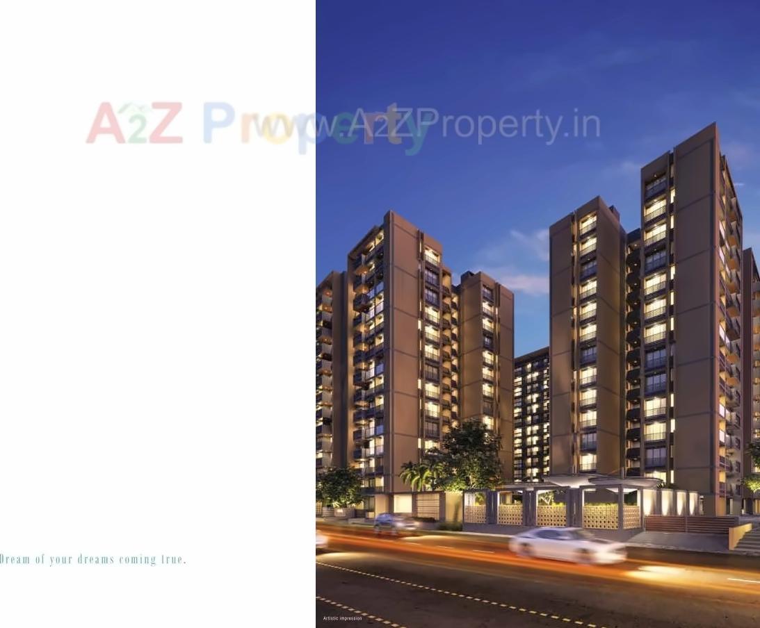 3D Elevation of real estate project Gala Marvella located at Ahmedabad, Ahmedabad, Gujarat