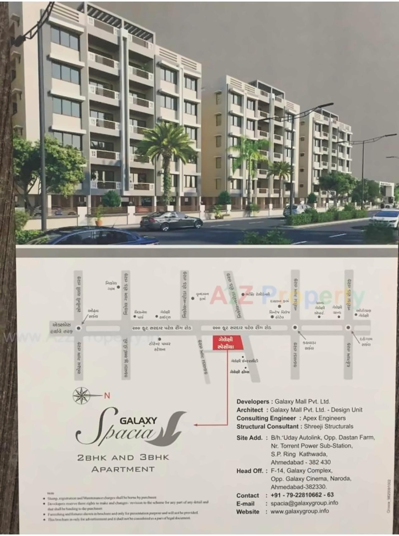  of real estate project Galaxy Specia located at Kathwada, Ahmedabad, Gujarat