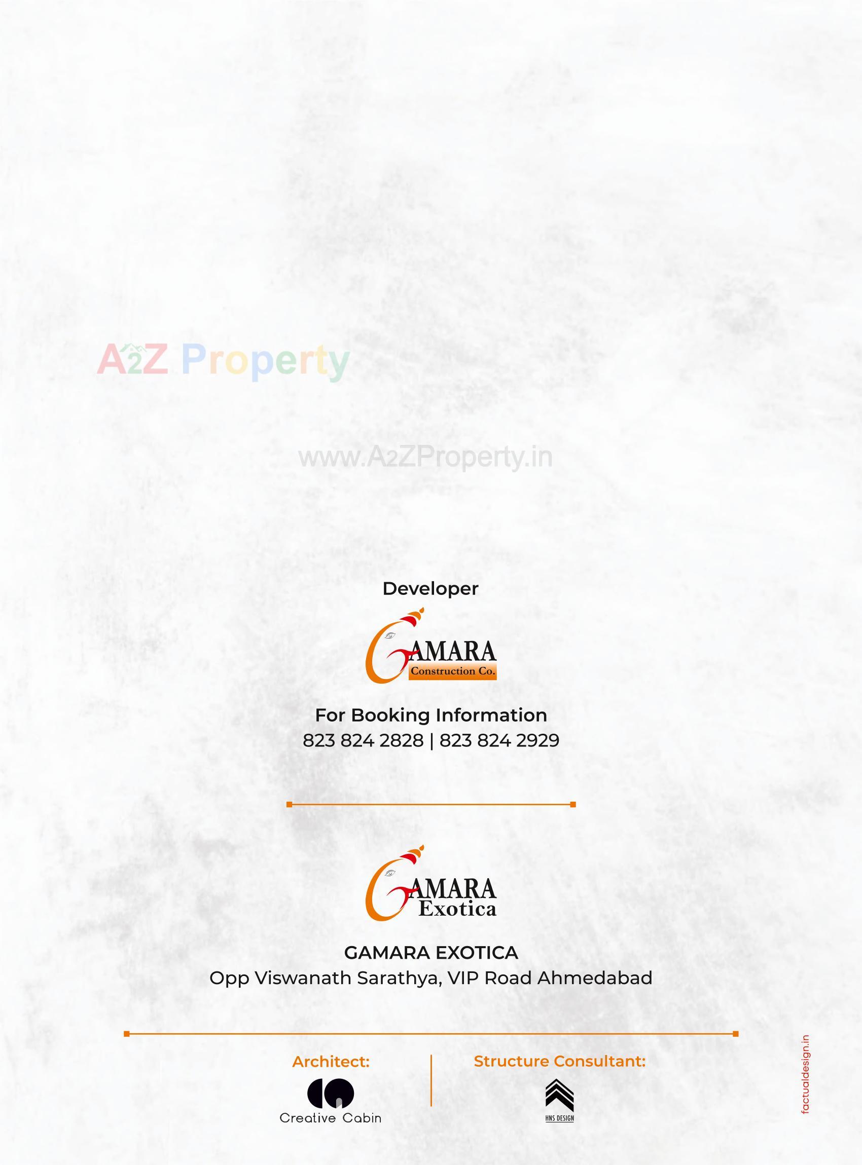  of real estate project Gamara Exotica located at Ghuma, Ahmedabad, Gujarat