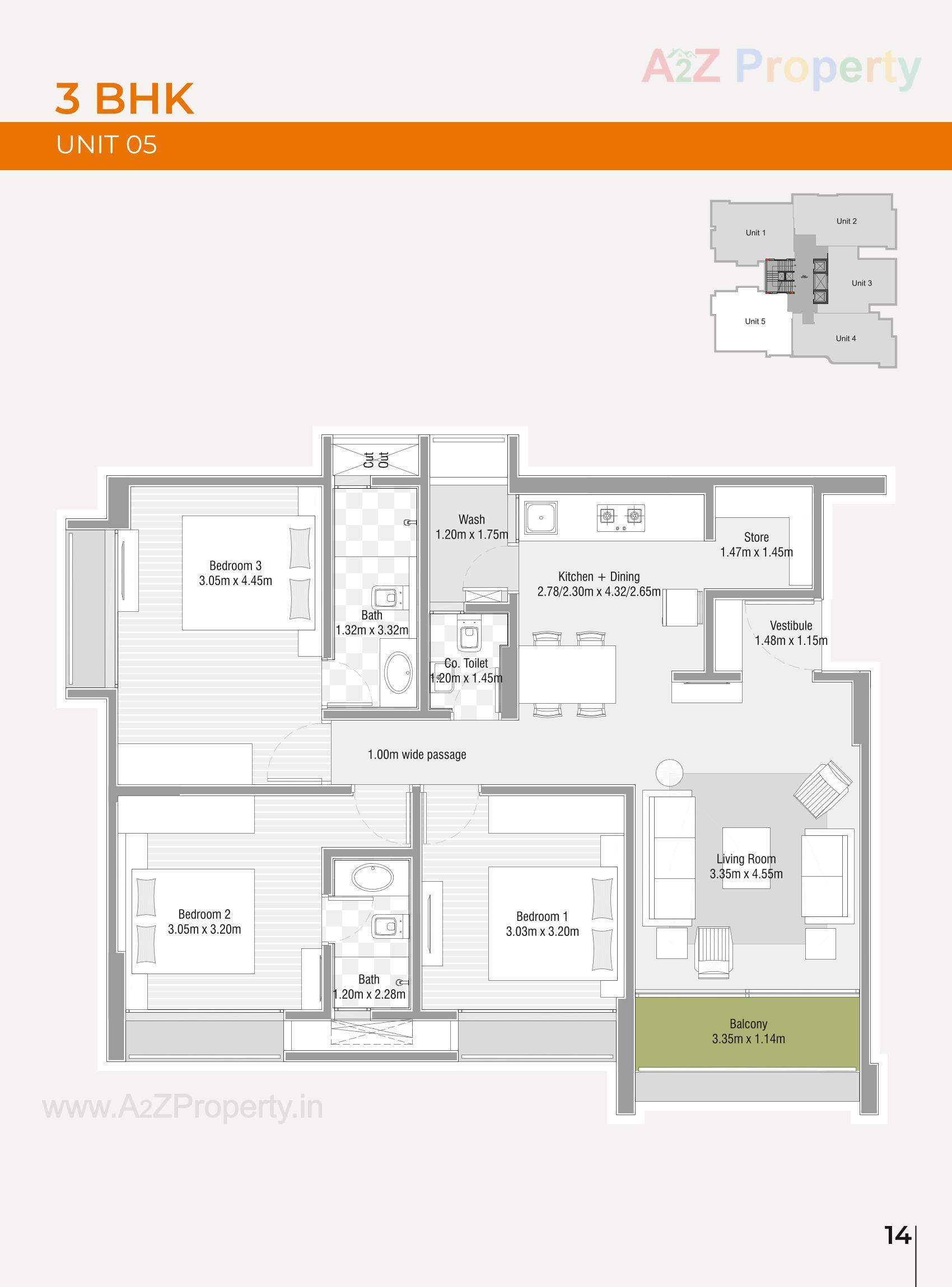 Layout of real estate project Gamara Exotica located at Ghuma, Ahmedabad, Gujarat